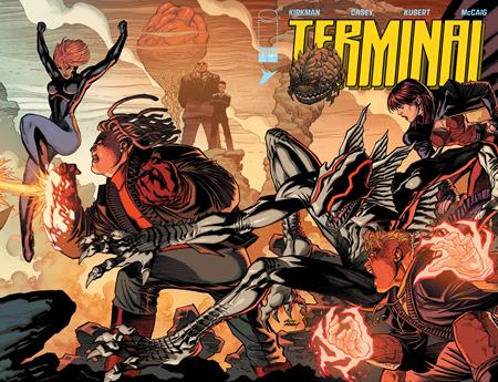 TERMINAL #1 CVR B ANDY KUBERT & DAVE MCCAIG CONNECTING WRAPAROUND VAR (MR) - TenFwdComics