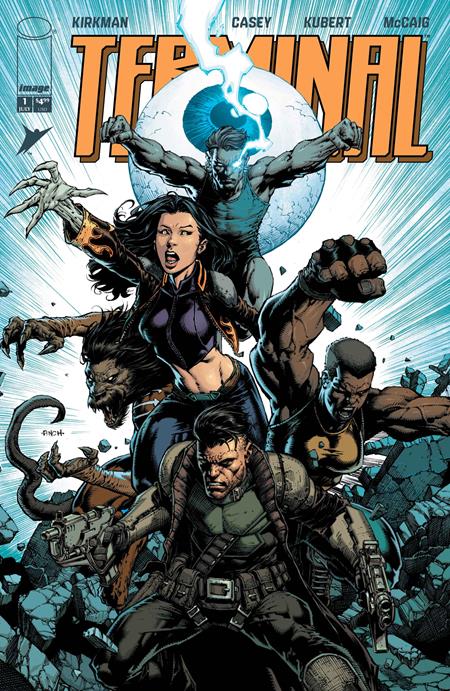 TERMINAL #1 CVR C DAVID FINCH & DAVE MCCAIG VAR (MR) - TenFwdComics
