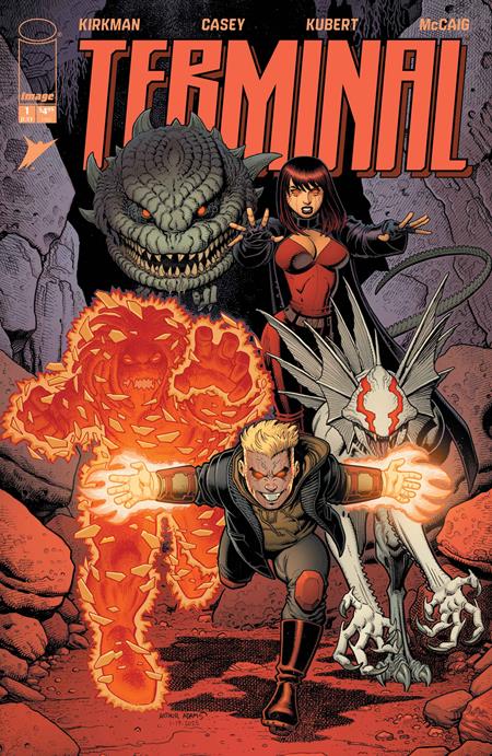 TERMINAL #1 CVR D ARTHUR ADAMS & DAVE MCCAIG VAR (MR) - TenFwdComics
