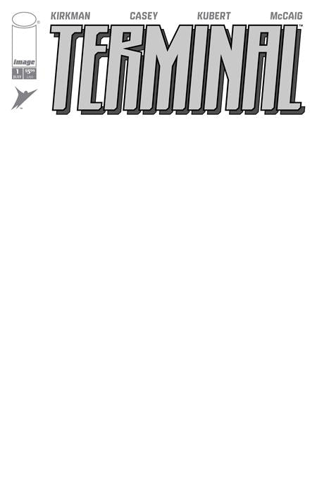 TERMINAL #1 CVR J BLANK SKETCH VAR (MR) - TenFwdComics