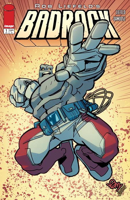 BADROCK #1 CVR A SETH DAMOOSE - TenFwdComics