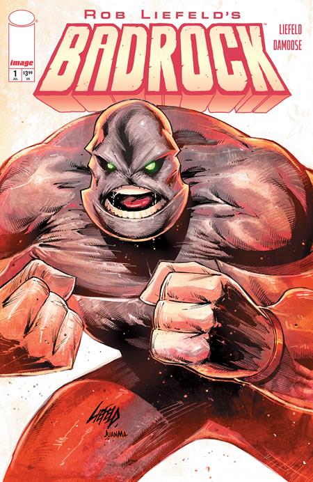 BADROCK #1 CVR B ROB LIEFELD VAR - TenFwdComics