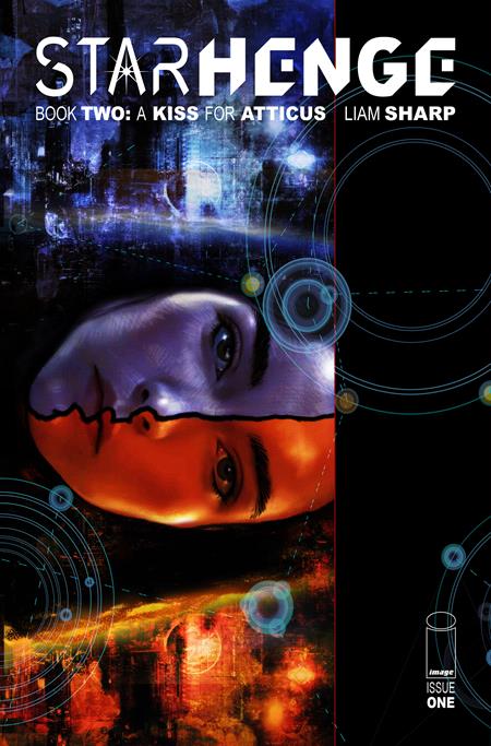STARHENGE BOOK TWO A KISS FOR ATTICUS #1 (OF 4) CVR A LIAM SHARP - TenFwdComics