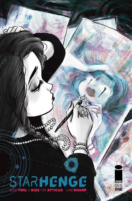 STARHENGE BOOK TWO A KISS FOR ATTICUS #1 (OF 4) CVR E MATYLDA MCCORMACK SHARP VAR - TenFwdComics