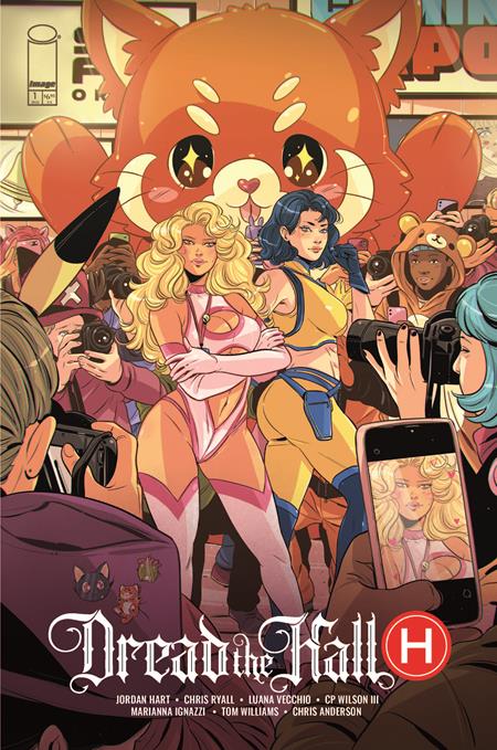DREAD THE HALL H 2026 (ONE SHOT) CVR B LUANA VECCHIO VAR - TenFwdComics