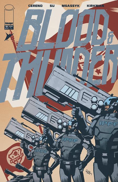BLOOD & THUNDER #15 CVR A EJ SU & DEE CUNNIFFE (MR) - TenFwdComics