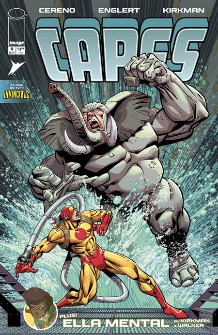 INVINCIBLE UNIVERSE CAPES #9 CVR A MARK ENGLERT - TenFwdComics