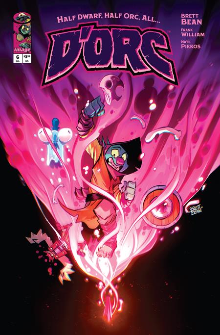 DORC #6 CVR A BRETT BEAN