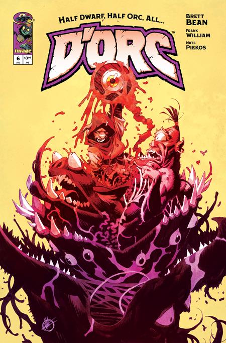 DORC #6 CVR B MATTEO SCALERA VAR - TenFwdComics