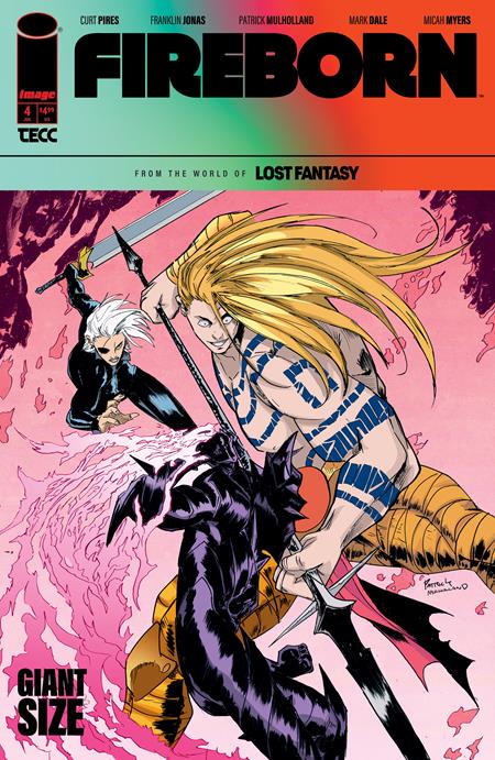 FIREBORN #4 CVR A PATRICK MULHOLLAND - TenFwdComics