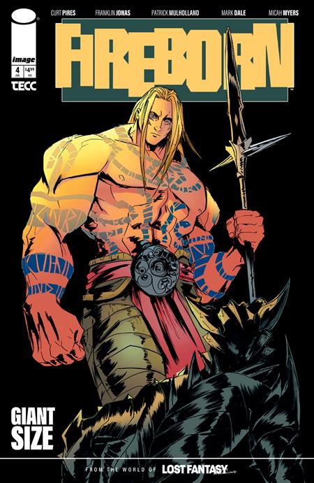 FIREBORN #4 CVR B PATRICK MULHOLLAND VAR - TenFwdComics
