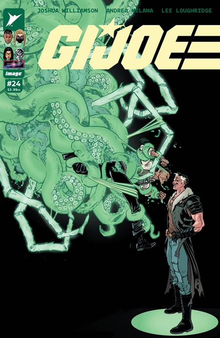 GI JOE #24 CVR A TOM REILLY - TenFwdComics