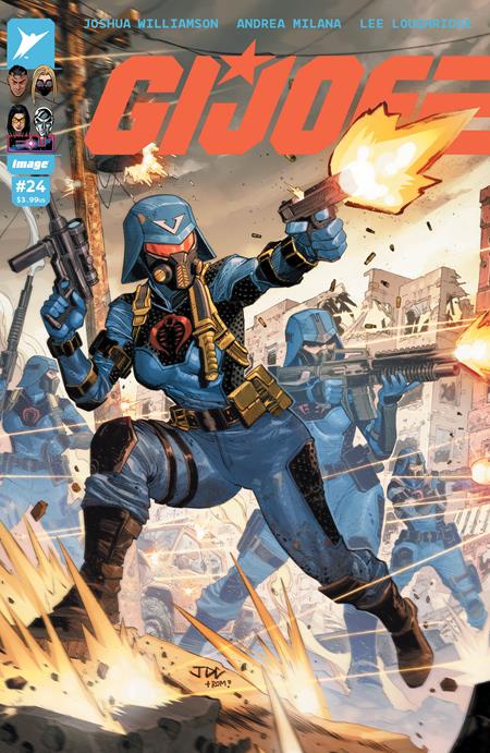 GI JOE #24 CVR B JOSHUA CASSARA & ROMULO FAJARDO JR VAR - TenFwdComics