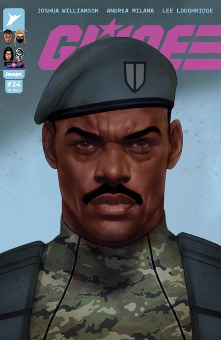 GI JOE #24 CVR C BEN OLIVER VAR - TenFwdComics
