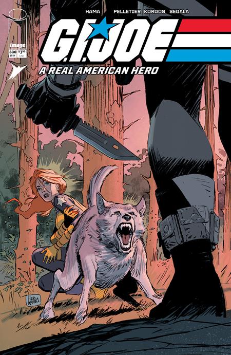 GI JOE A REAL AMERICAN HERO #330 CVR A LEE WEEKS & DAVE STEWART