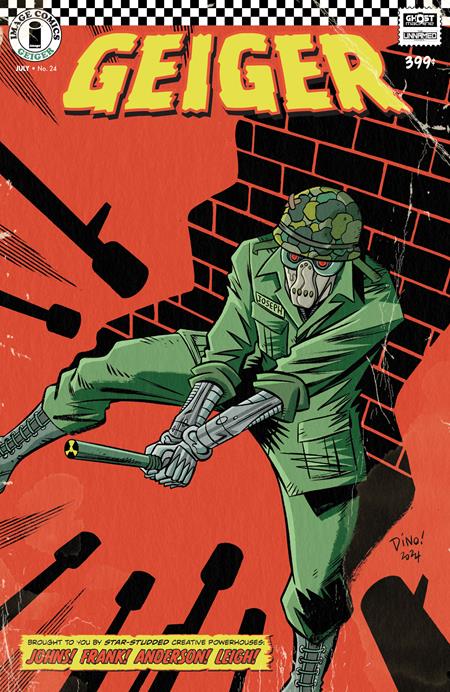 GEIGER #24 CVR C DEAN HASPIEL VAR - TenFwdComics