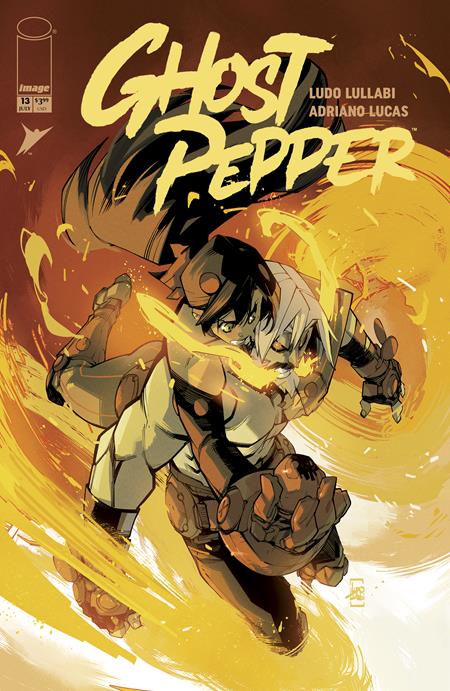 GHOST PEPPER #13 CVR A LUDO LULLABI & ADRIANO LUCAS - TenFwdComics