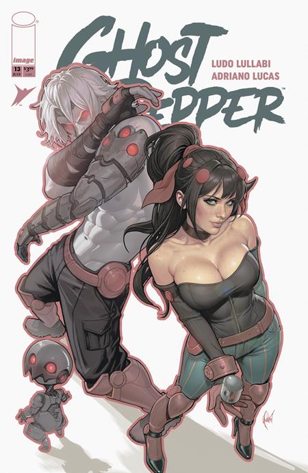 GHOST PEPPER #13 CVR B CEDRIC POULAT VAR