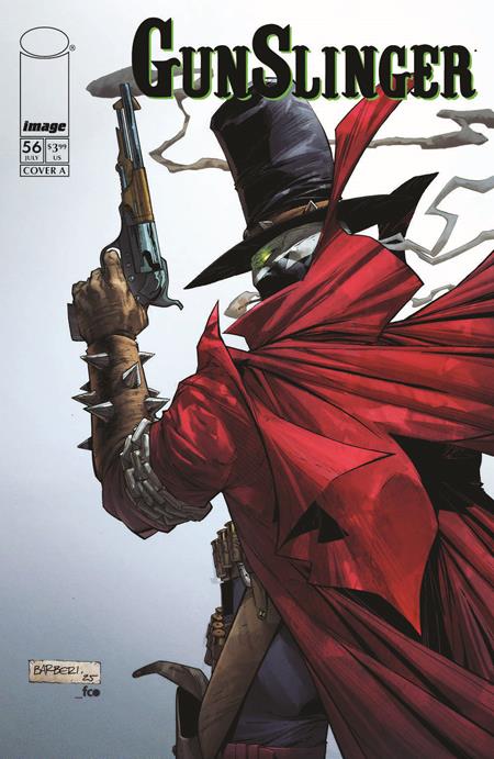GUNSLINGER SPAWN #56 CVR A CARLO BARBERI - TenFwdComics
