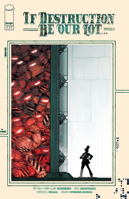 IF DESTRUCTION BE OUR LOT #3 CVR A ANDY MACDONALD & FRANCESCO SEGALA (MR) - TenFwdComics