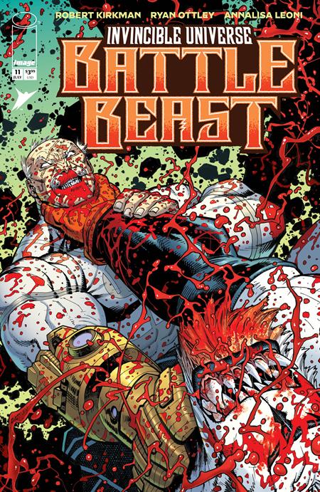 INVINCIBLE UNIVERSE BATTLE BEAST #11 CVR A RYAN OTTLEY & ANNALISA LEONI - TenFwdComics