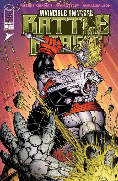 INVINCIBLE UNIVERSE BATTLE BEAST #11 CVR B MARK BAGLEY & RICHARD ISANOVE VAR - TenFwdComics