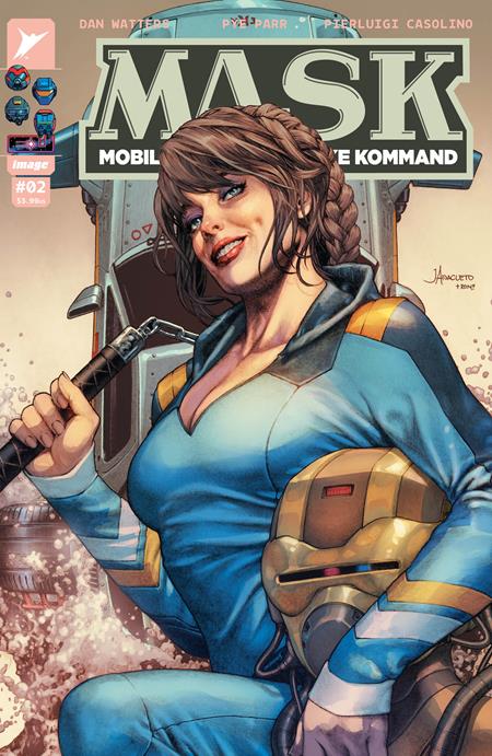 MASK #2 CVR C JAY ANACLETO & ROMULO FAJARDO JR VAR - TenFwdComics