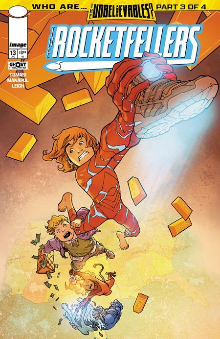 ROCKETFELLERS #13 CVR A FRANCIS MANAPUL - TenFwdComics