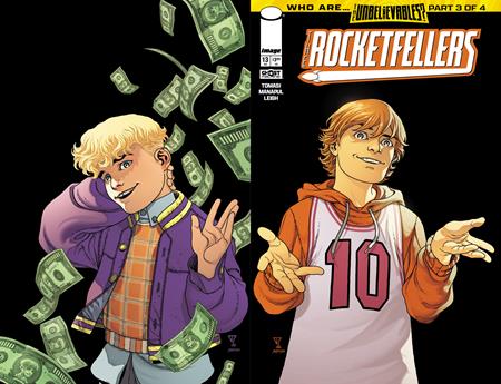ROCKETFELLERS #13 CVR C FRANCIS PORTELA & BRAD ANDERSON VAR - TenFwdComics