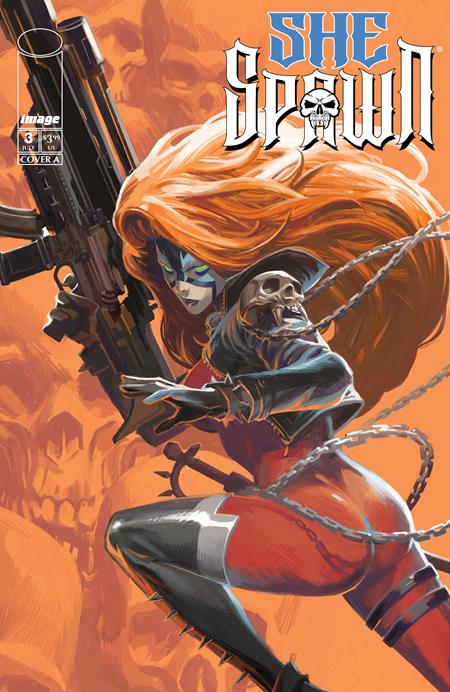 SHE-SPAWN #3 (OF 5) CVR A MARCO FAILLA - TenFwdComics