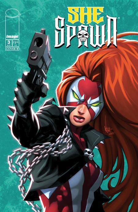 SHE-SPAWN #3 (OF 5) CVR B KEVIN KEANE VAR - TenFwdComics