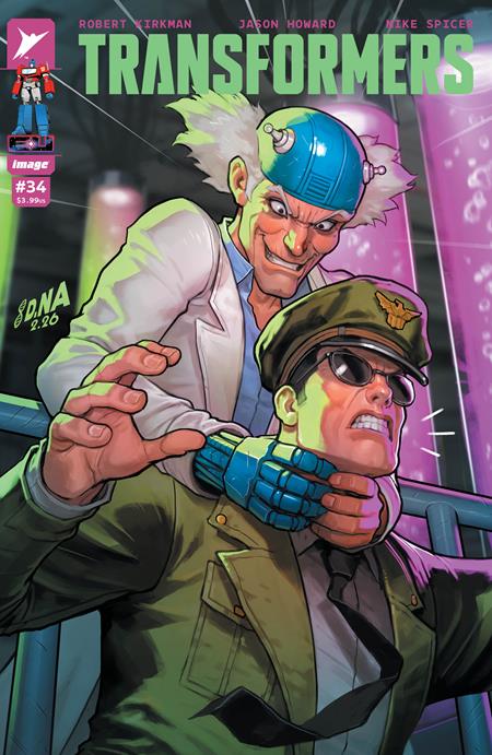 TRANSFORMERS #34 CVR A DAVID NAKAYAMA - TenFwdComics