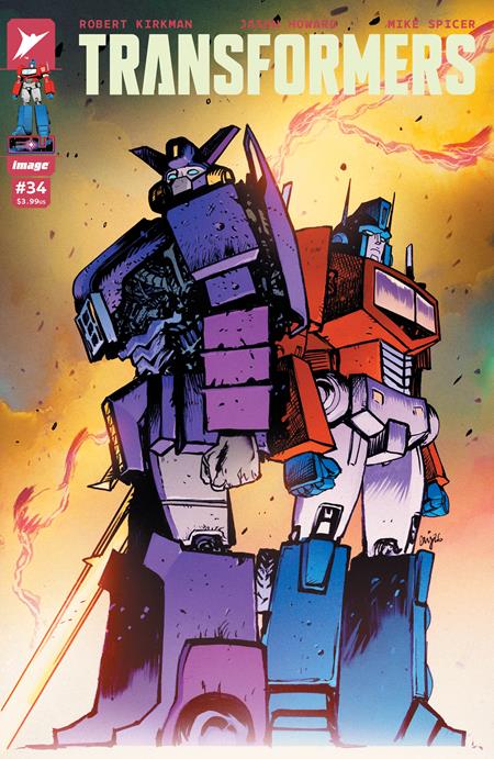 TRANSFORMERS #34 CVR B DANIEL WARREN JOHNSON & MIKE SPICER VAR - TenFwdComics