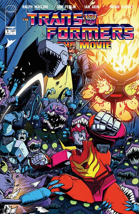 THE TRANSFORMERS THE MOVIE 40TH ANNIVERSARY EDITION #2 (OF 3) CVR A NICK ROCHE & JOSH BURCHAM - TenFwdComics