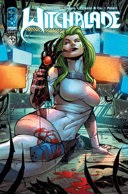 WITCHBLADE #23 CVR A GIUSEPPE CAFARO & ARIF PRIANTO (MR)