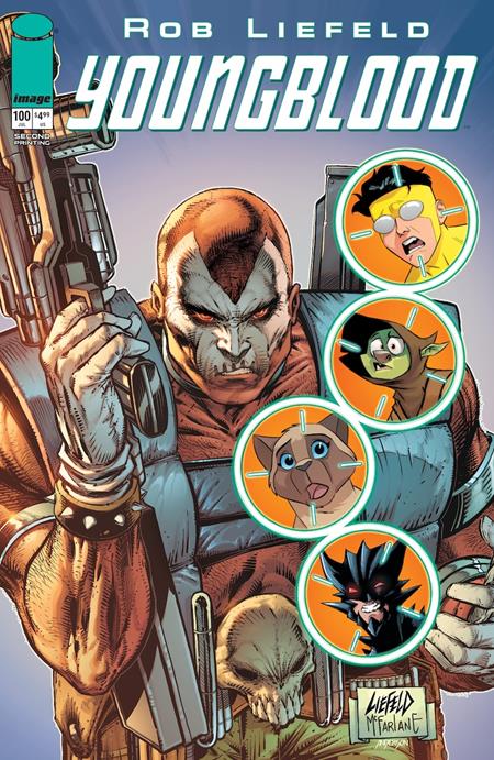 YOUNGBLOOD #100 2ND PTG CVR A IMAGE