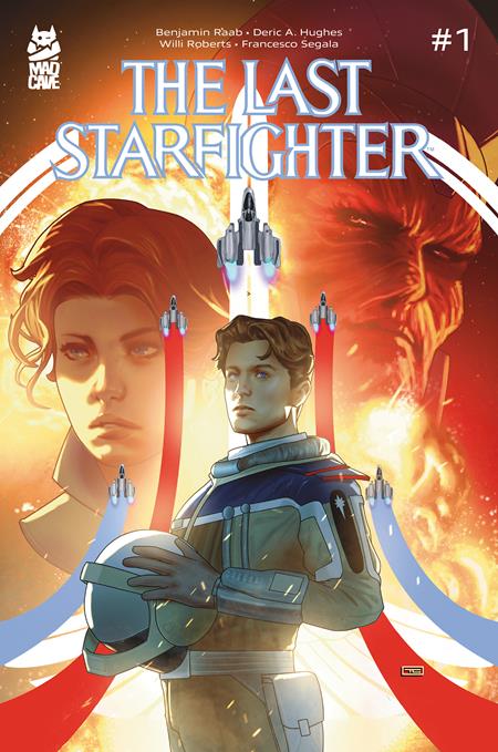 LAST STARFIGHTER #1 CVR A TAURIN CLARKE VAR - TenFwdComics