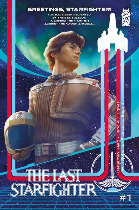 LAST STARFIGHTER #1 CVR B RAHZZAH VAR - TenFwdComics
