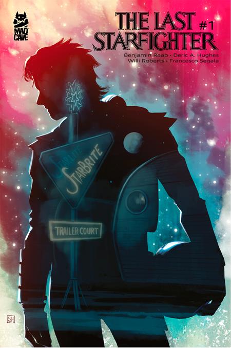LAST STARFIGHTER #1 CVR D STEPHANIE HANS VAR - TenFwdComics