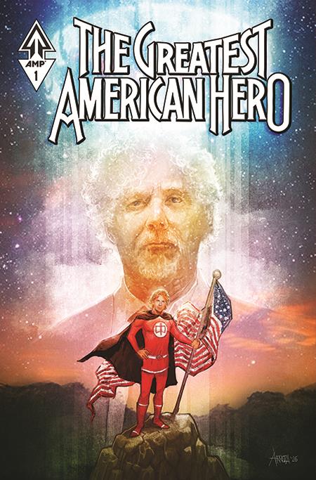 GREATEST AMERICAN HERO #1 (OF 5) CVR B ERWIN J ARROZA VAR - TenFwdComics