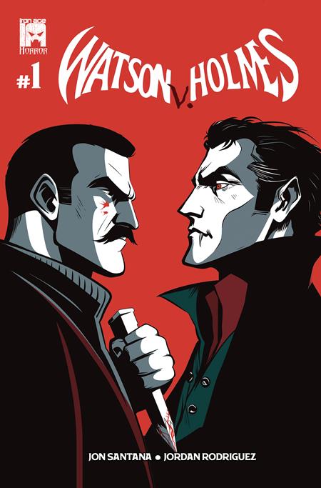 WATSON V HOLMES #1 (OF 12) CVR B ROB GRAMLICH VAR (MR)