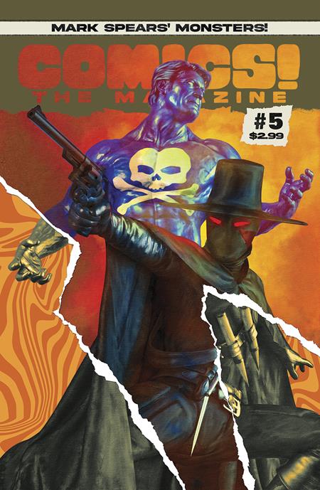 COMICS THE MAGAZINE #5 - TenFwdComics
