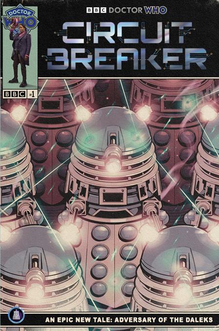 DOCTOR WHO CIRCUIT BREAKER #1 (OF 2) CVR D FLOPS TAKEOVER CARDSTOCK VAR