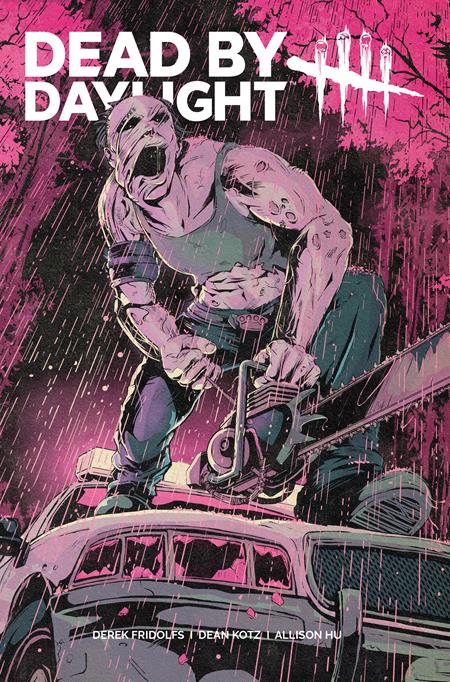 DEAD BY DAYLIGHT THE HILLBILLY #4 (OF 4) CVR A FLOPS (MR)