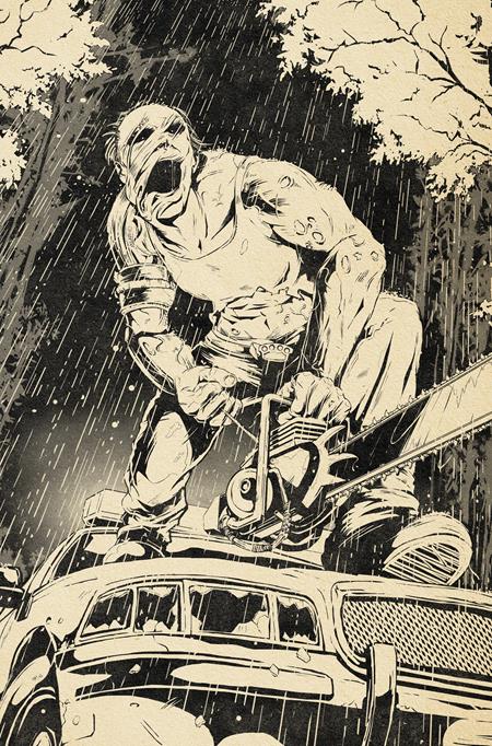 DEAD BY DAYLIGHT THE HILLBILLY #4 (OF 4) CVR B FLOPS VIRGIN INKS CARDSTOCK (MR)