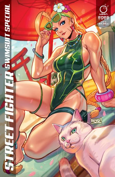 2026 STREET FIGHTER SWIMSUIT SPECIAL #1 (ONE SHOT) CVR B REIQ CAT VAR