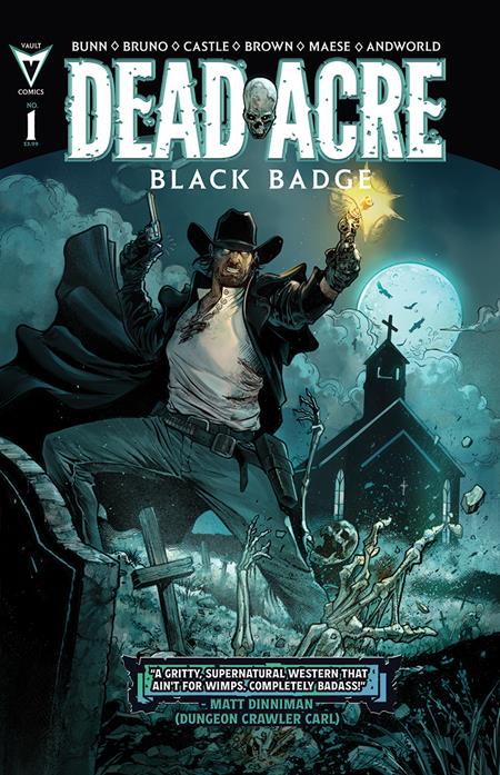DEAD ACRE #1 CVR H RILEY BROWN