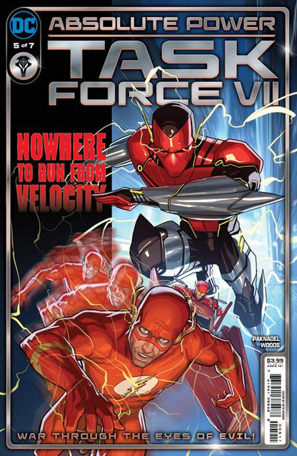 ABSOLUTE POWER TASK FORCE VII #5 (OF 7)