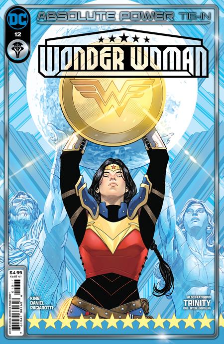 WONDER WOMAN #12 (ABSOLUTE POWER)