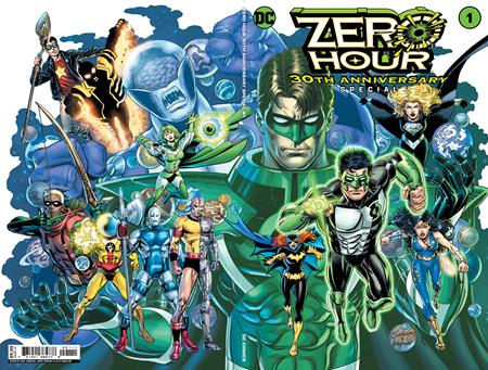 ZERO HOUR 30TH ANNIVERSARY SPECIAL #1 (ONE SHOT) 4 BOOK BUNDLE